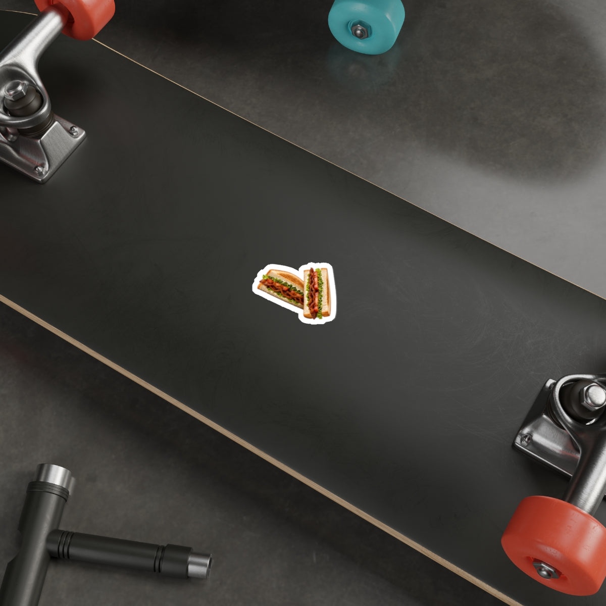 BLT Bacon Sandwich Die-Cut Sticker