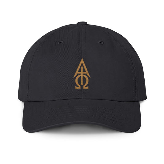 Alpha & Omega Monogram Made in USA Dad Hat