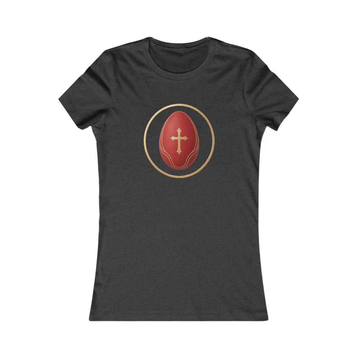 He Is Risen Women's Slim Fit Tee