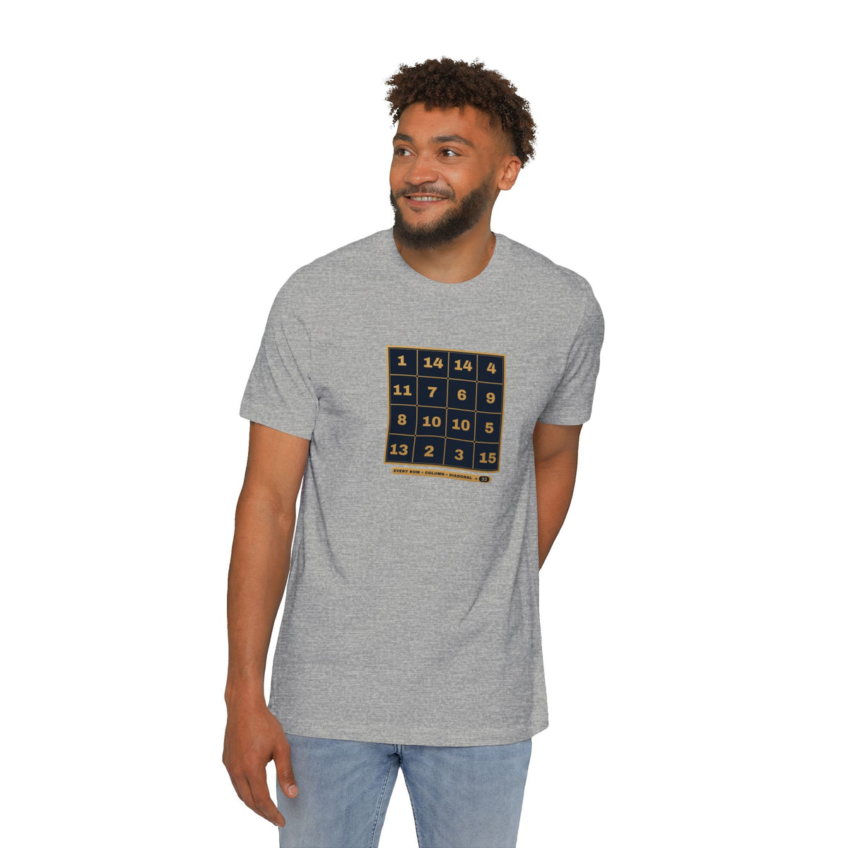 Magic Square 33 Alpha & Omega Lightweight Tee