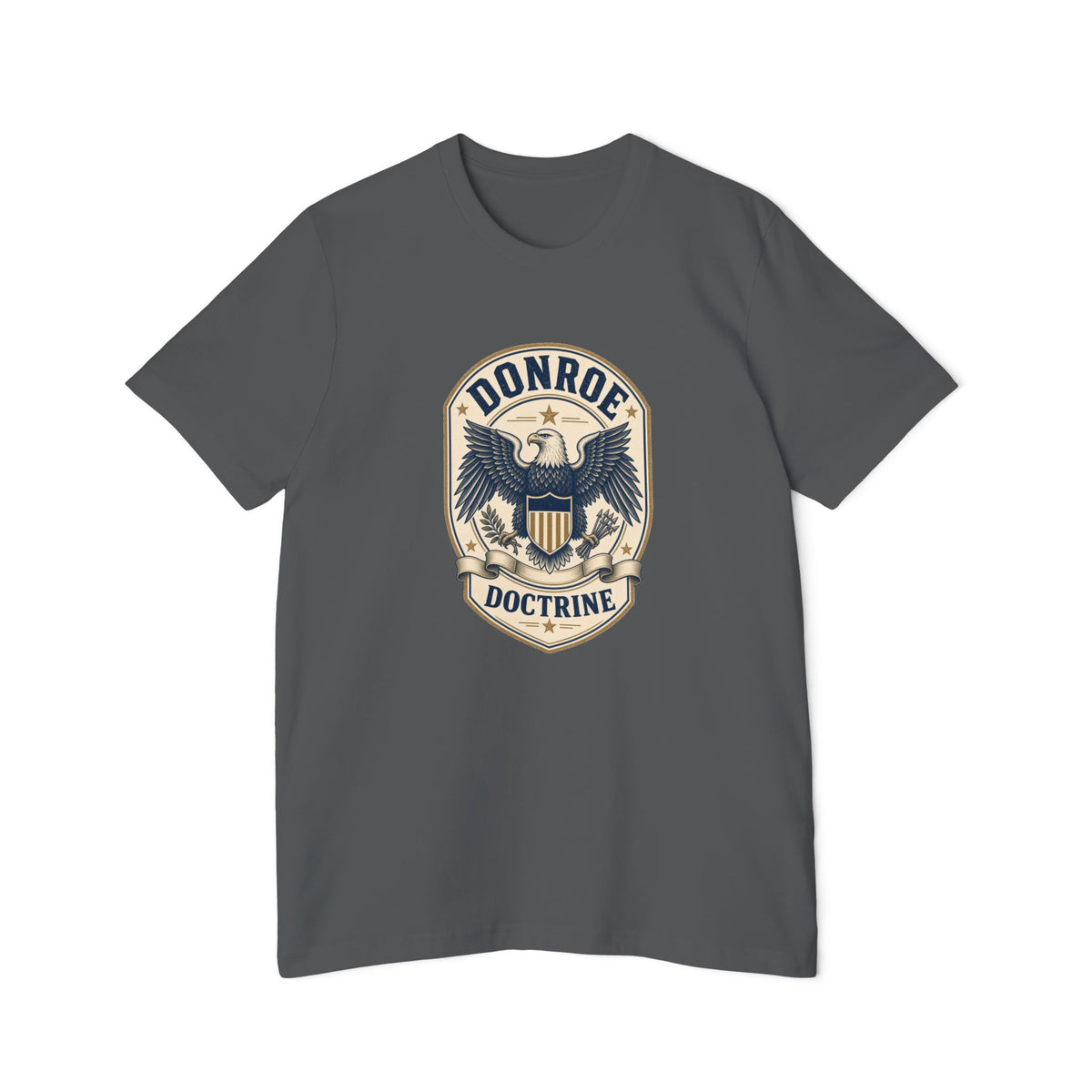 Donroe Doctrine Badge Lightweight Tee
