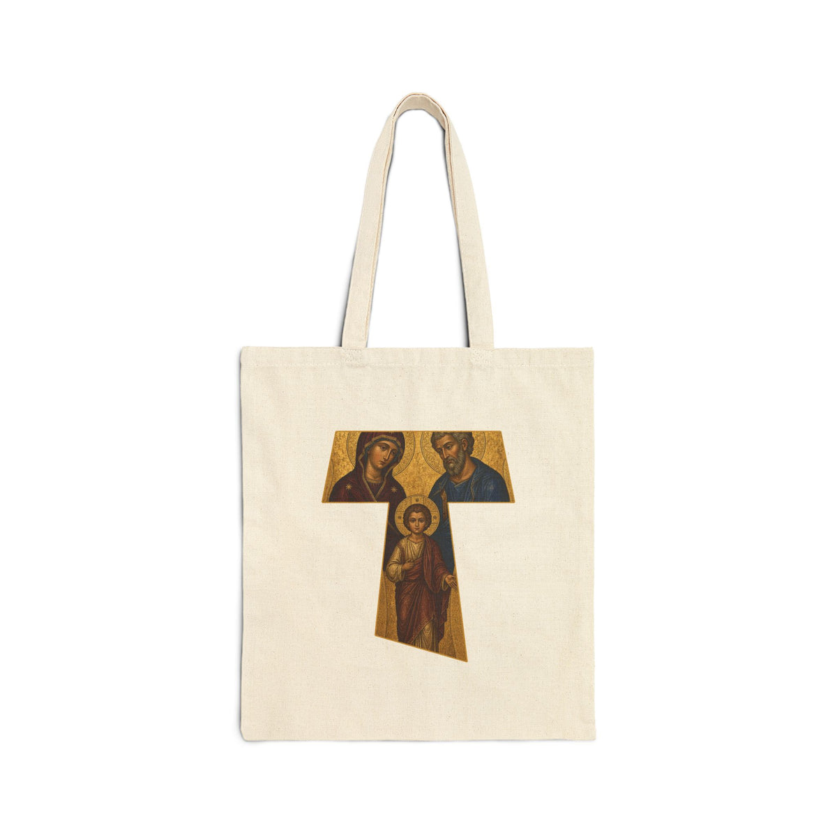 Tau Canvas Tote Bag