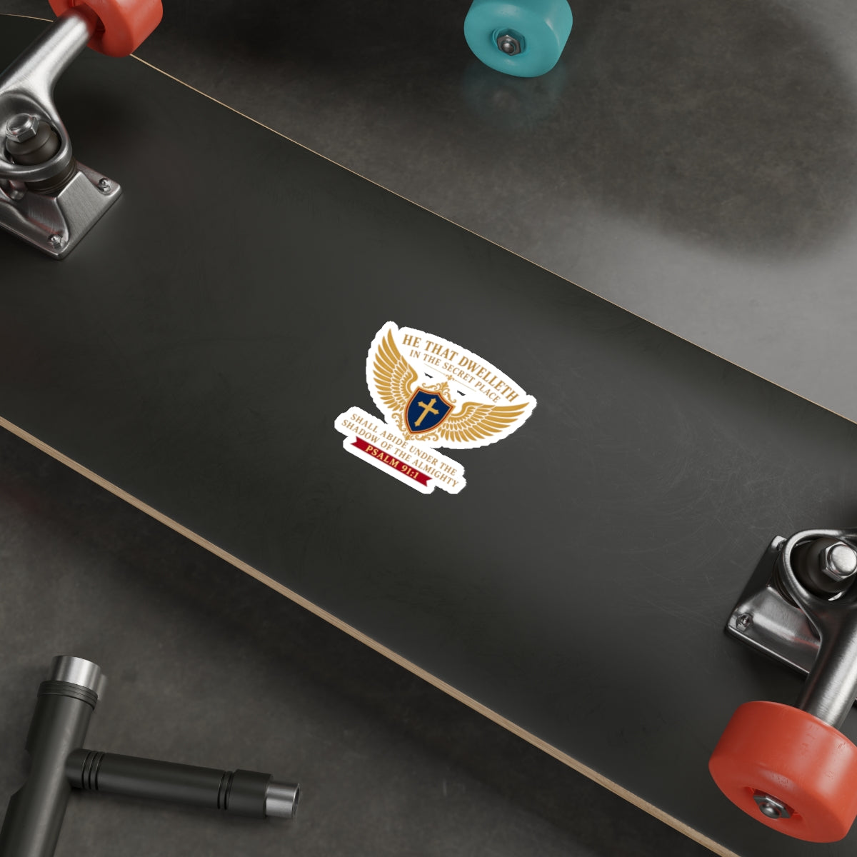 Secret Place Psalm 91:1 Die-Cut Sticker