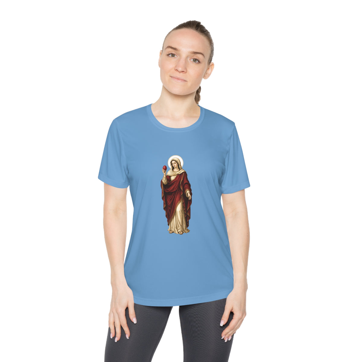 Mary Magdalene Women's Dry-Fit Performance Tee