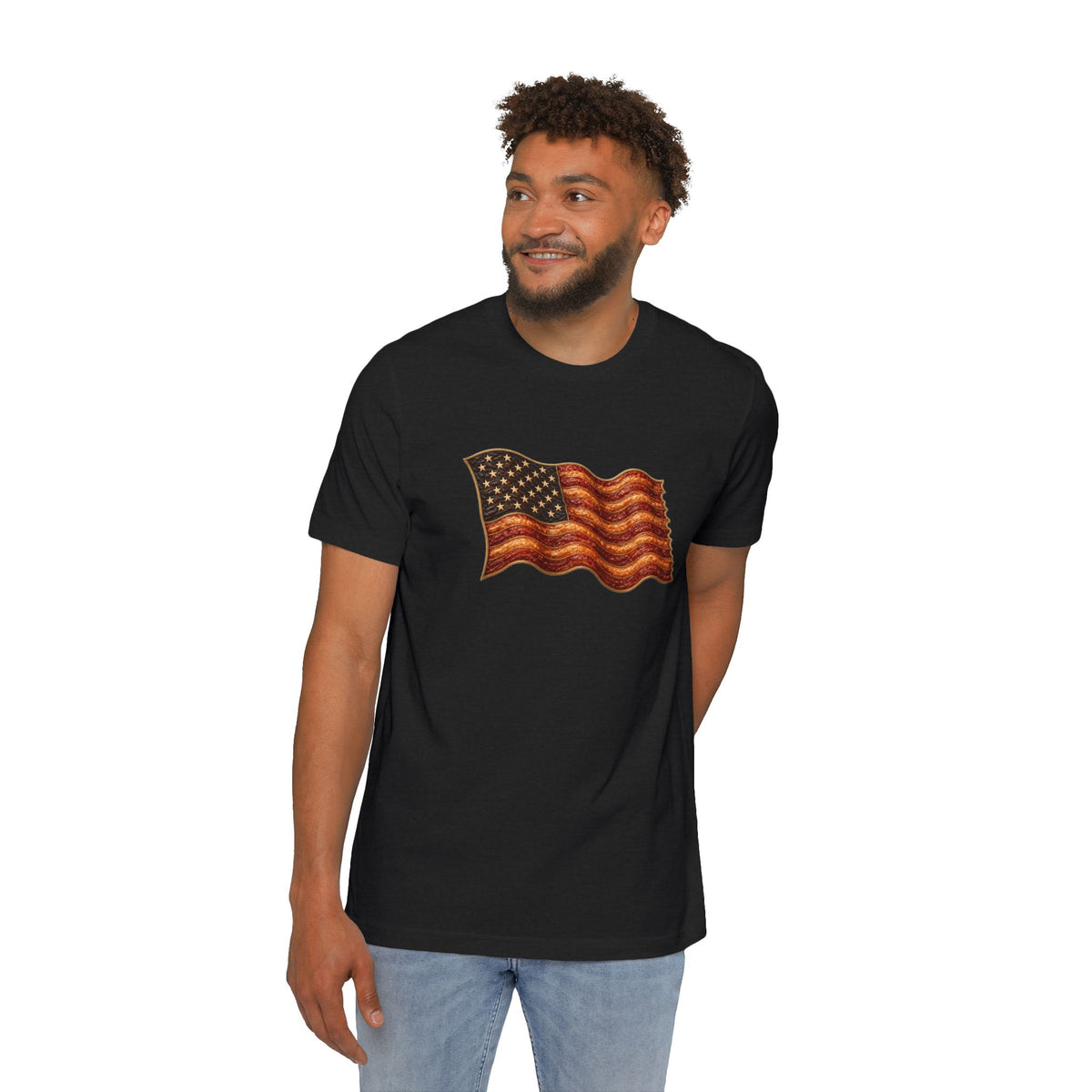Bacon Flag Lightweight Tee