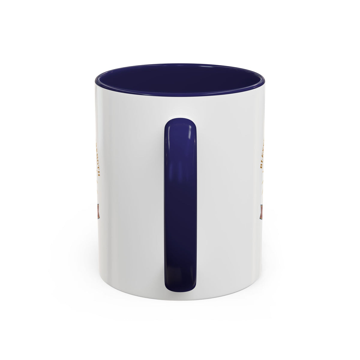Hands to War Psalm 144:1 Accent Mug