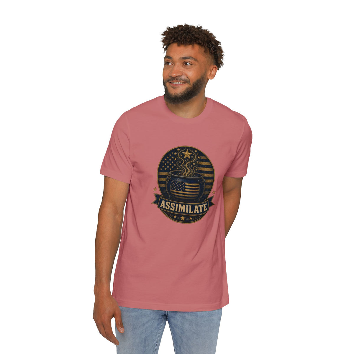 Assimilate Melting Pot Lightweight Tee