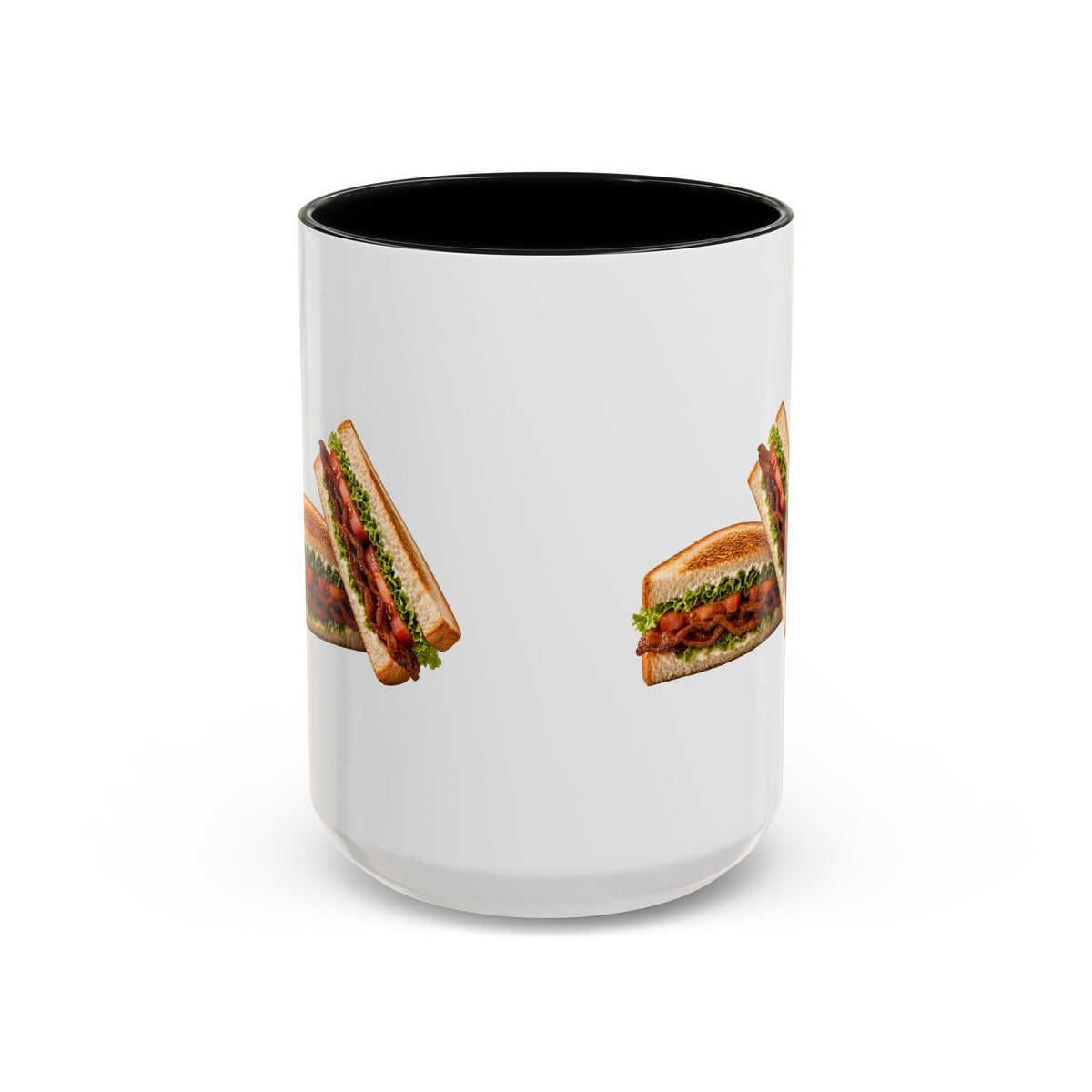 BLT Bacon Sandwich Accent Mug