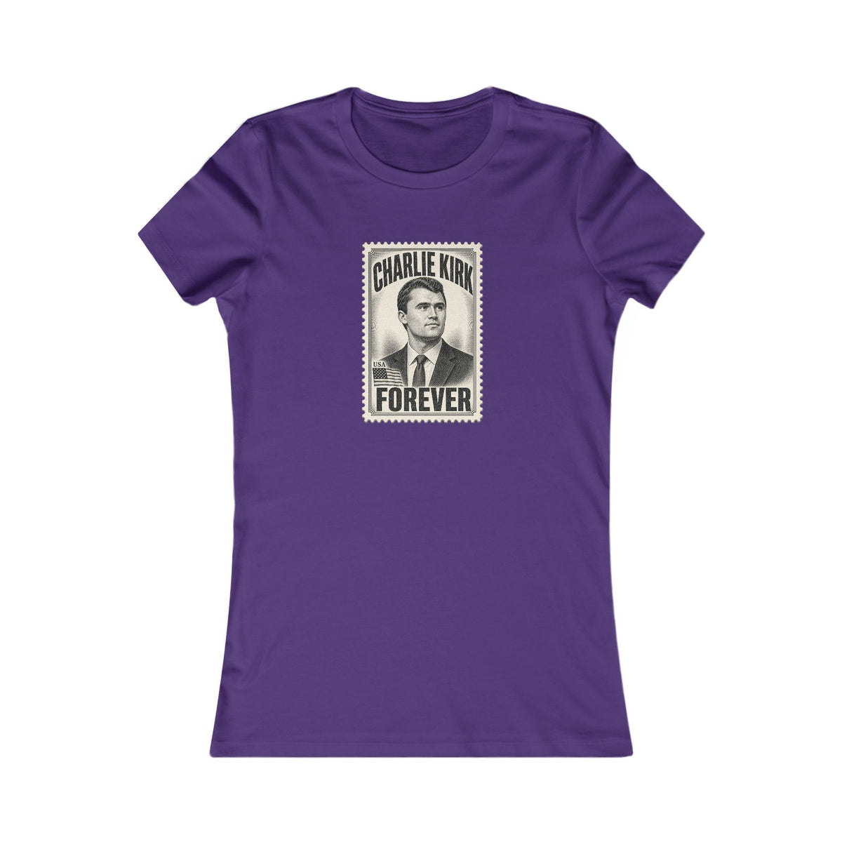 Charlie Kirk Prove Me Wrong Women's Slim Fit Tee