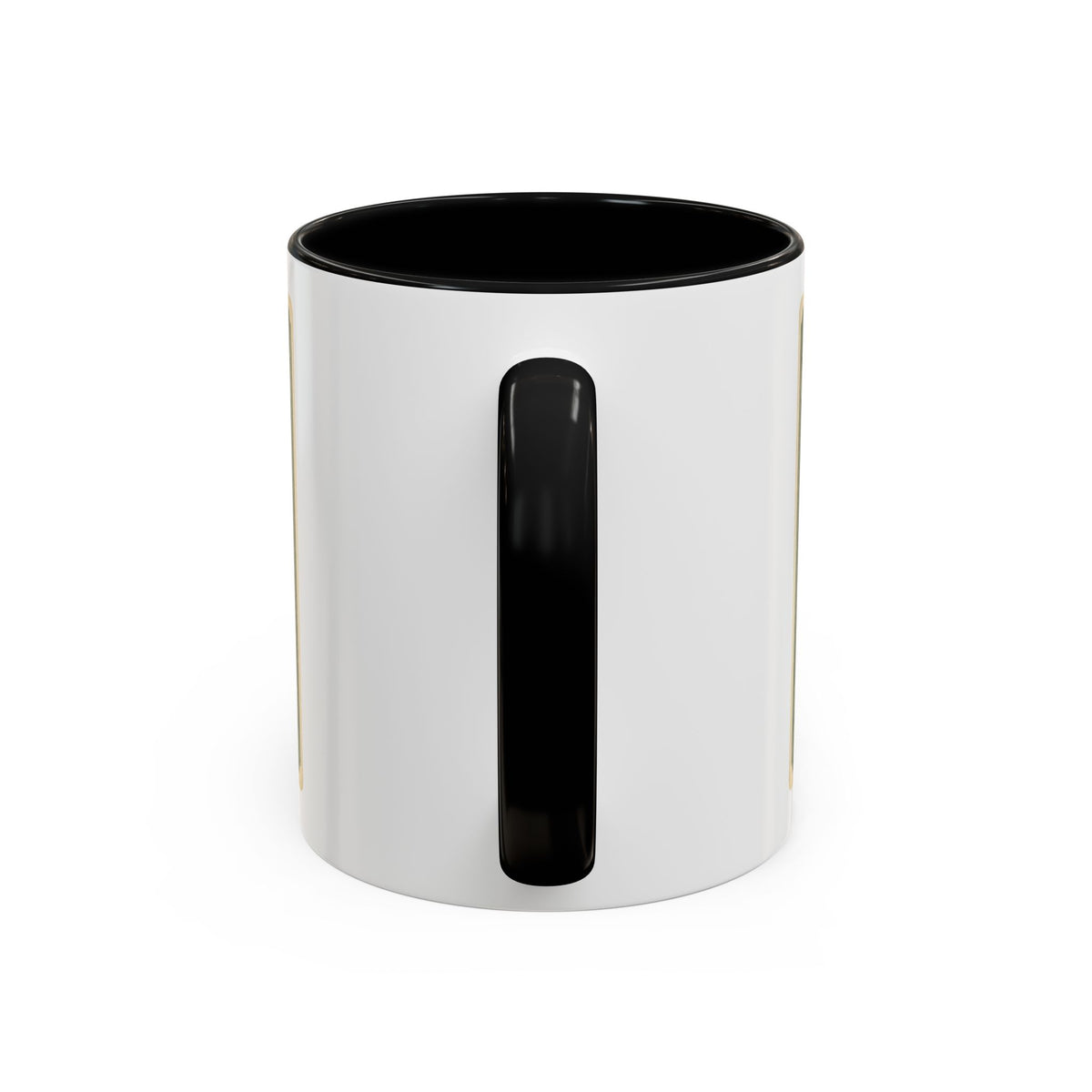 In Don We Trust Card Accent Mug