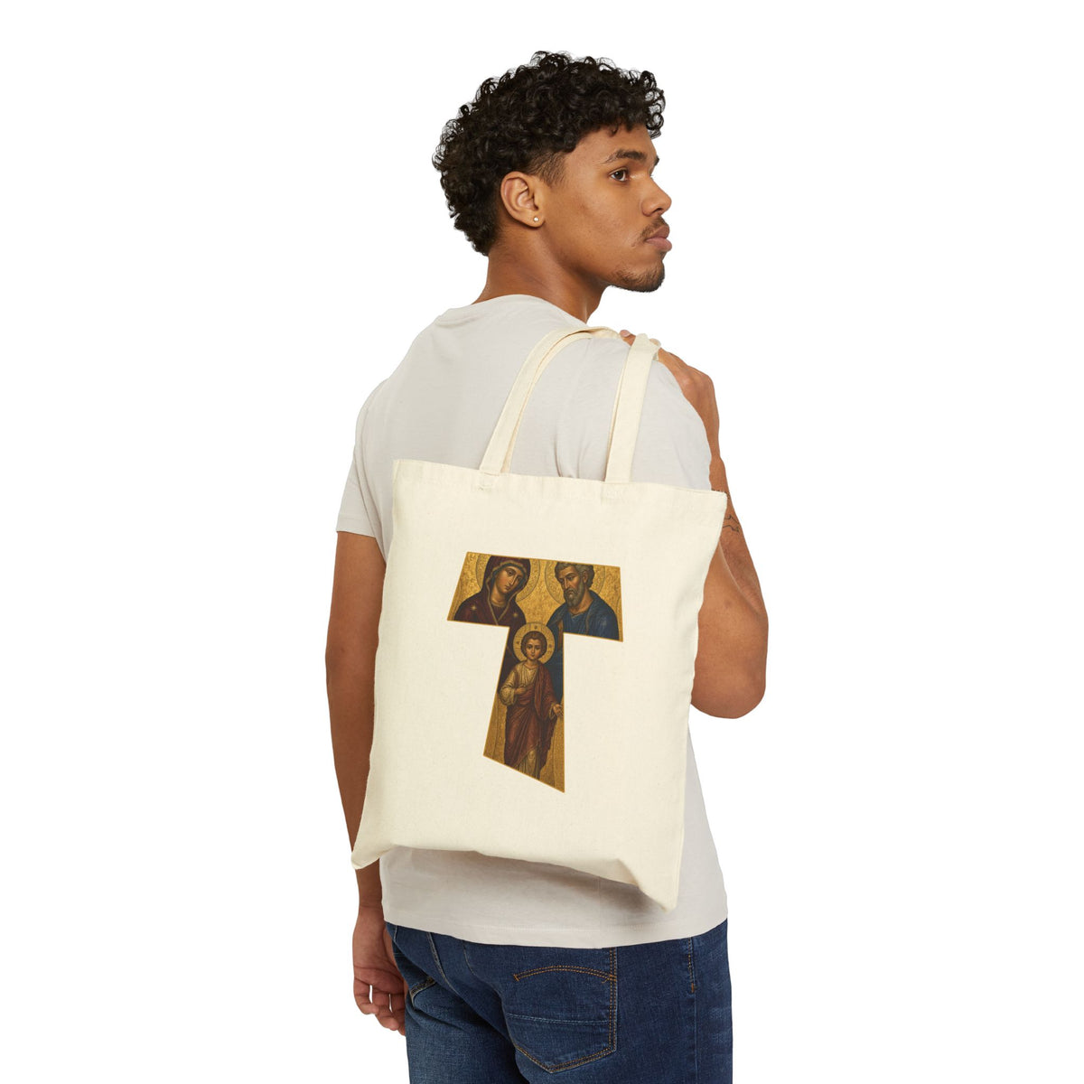 Tau Canvas Tote Bag