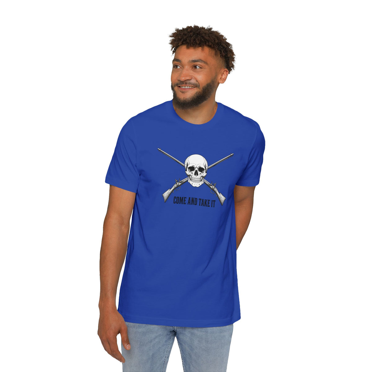 Come and Take It Jolly Roger Lightweight Tee