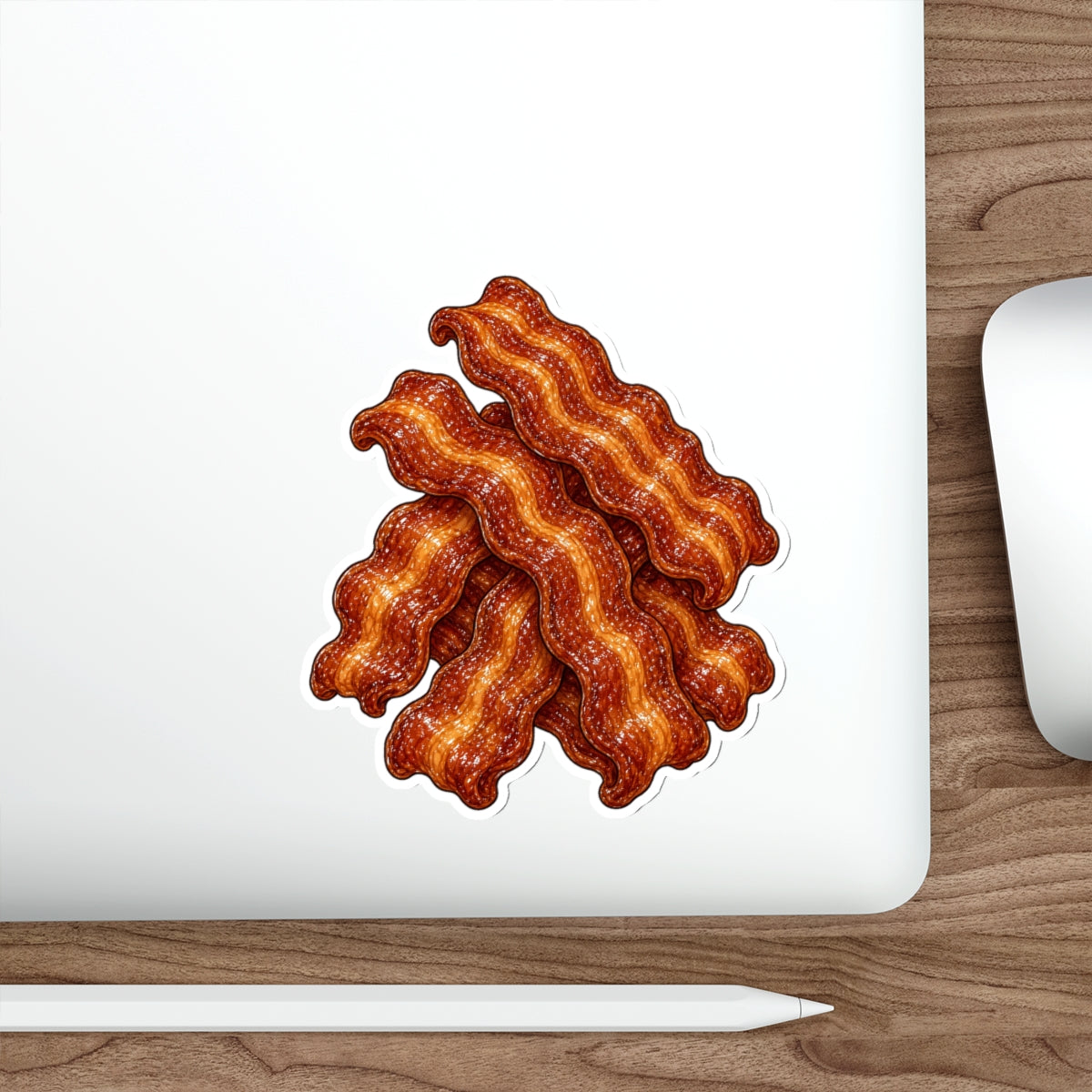 Bacon Pile Die-Cut Sticker