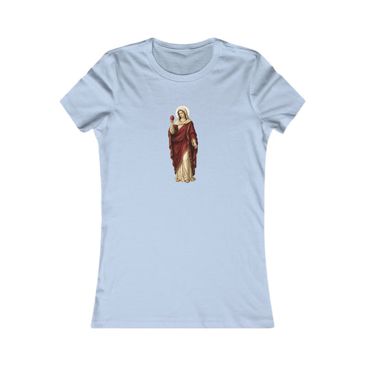Mary Magdalene Women's Slim Fit Tee