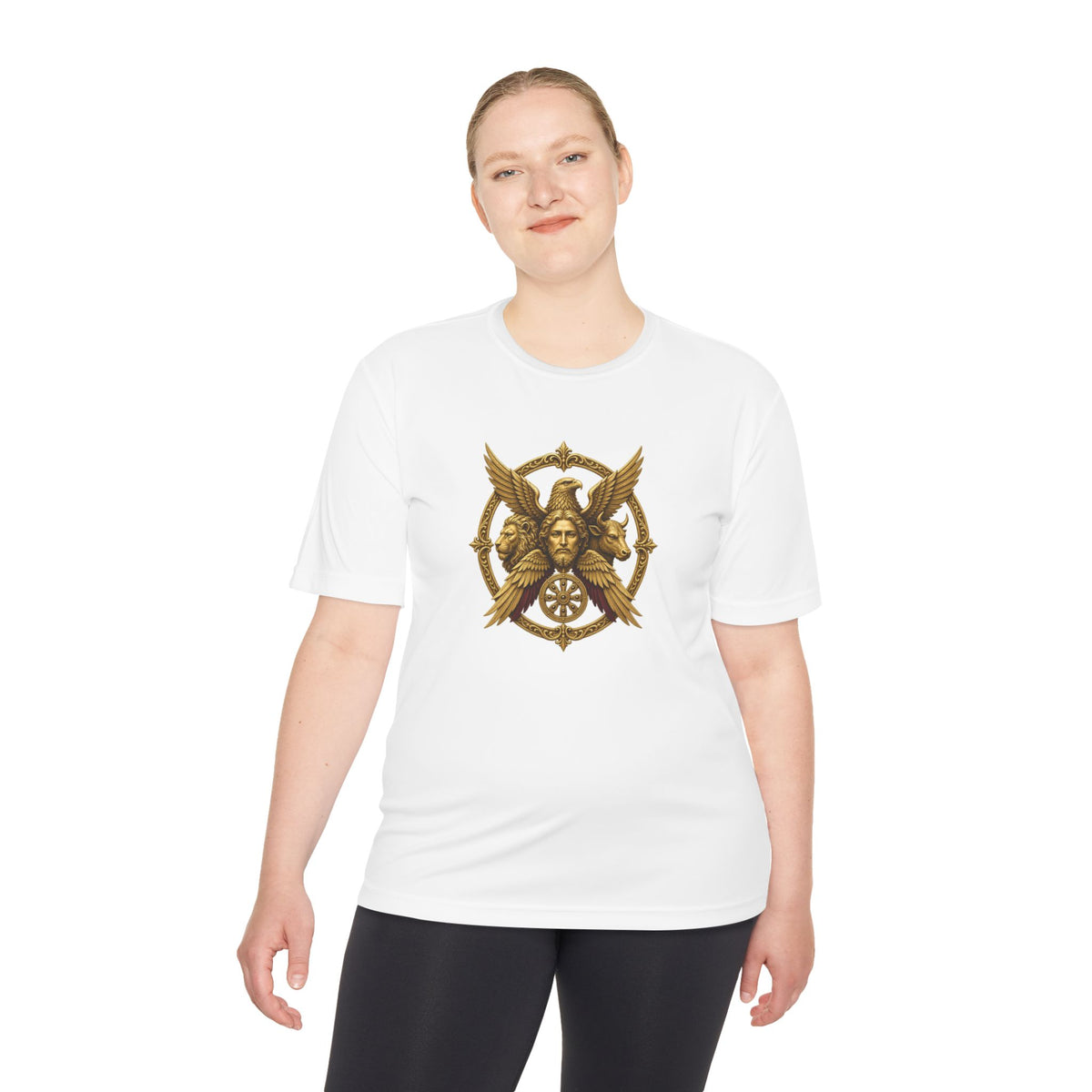 Cherubim of Ezekiel Men's Dry-Fit Performance Tee
