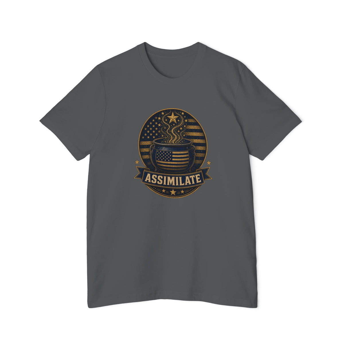 Assimilate Melting Pot Lightweight Tee