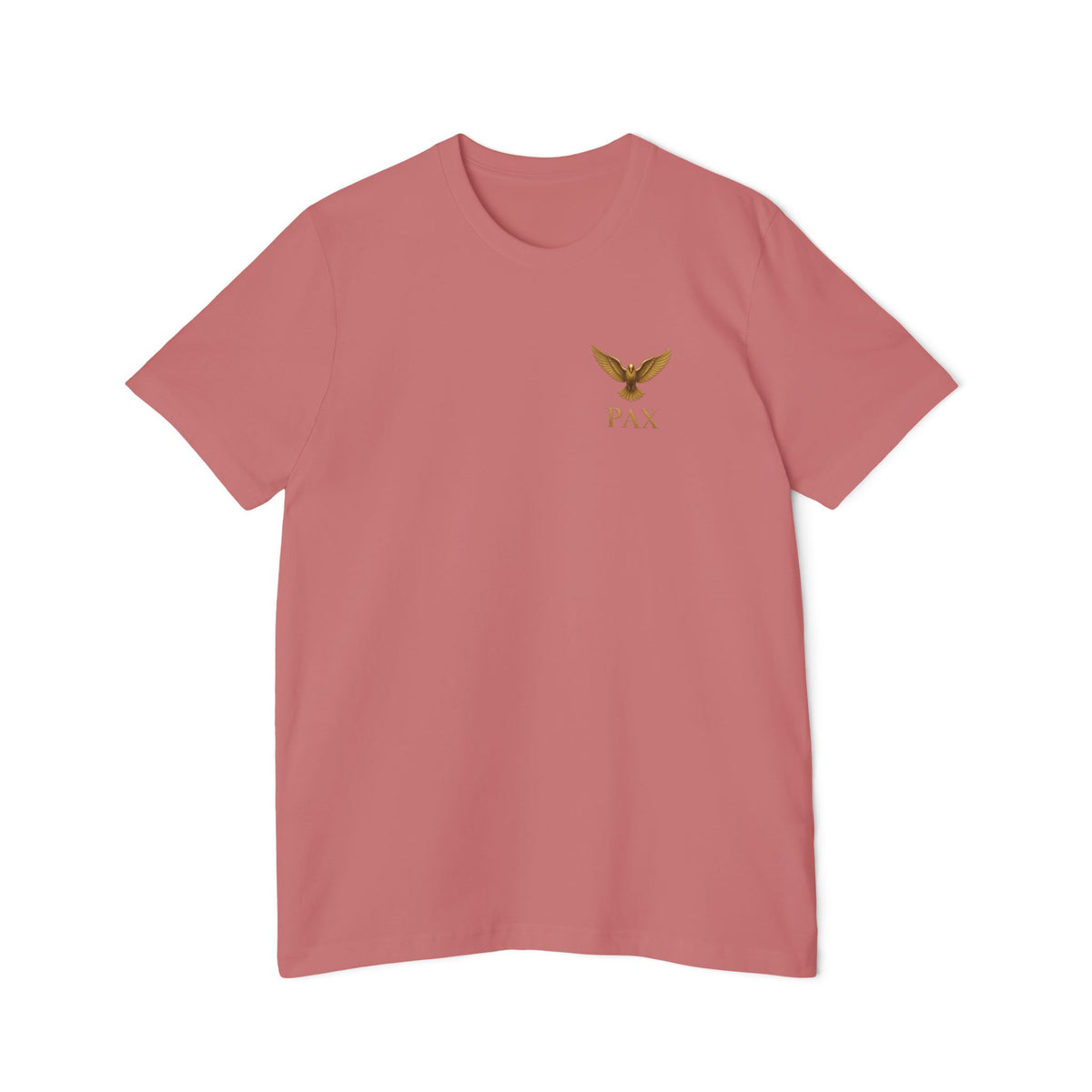 I AM Jesus Fish Lightweight Tee – Pax Dove Chest