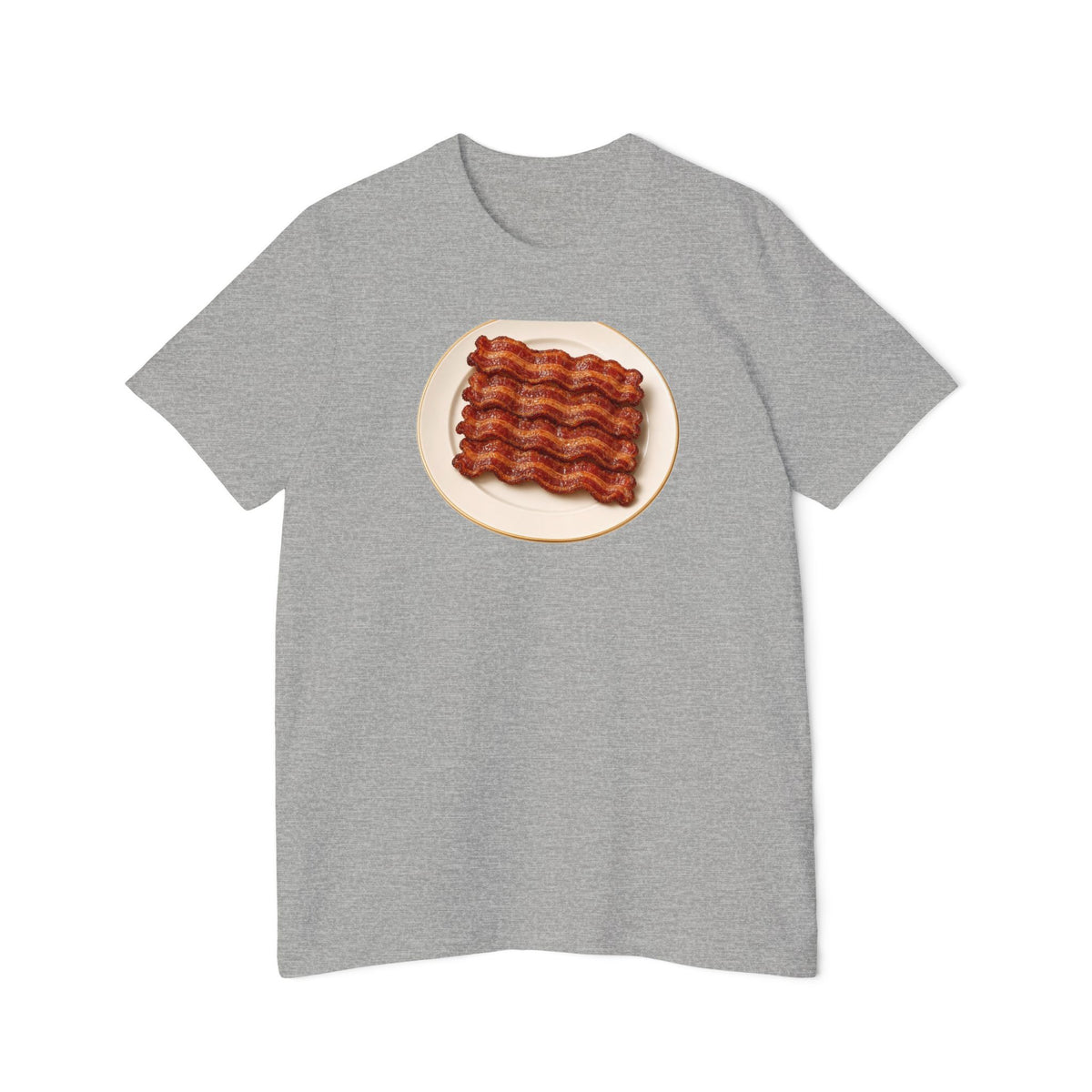 Bacon Stack Plate Lightweight Tee