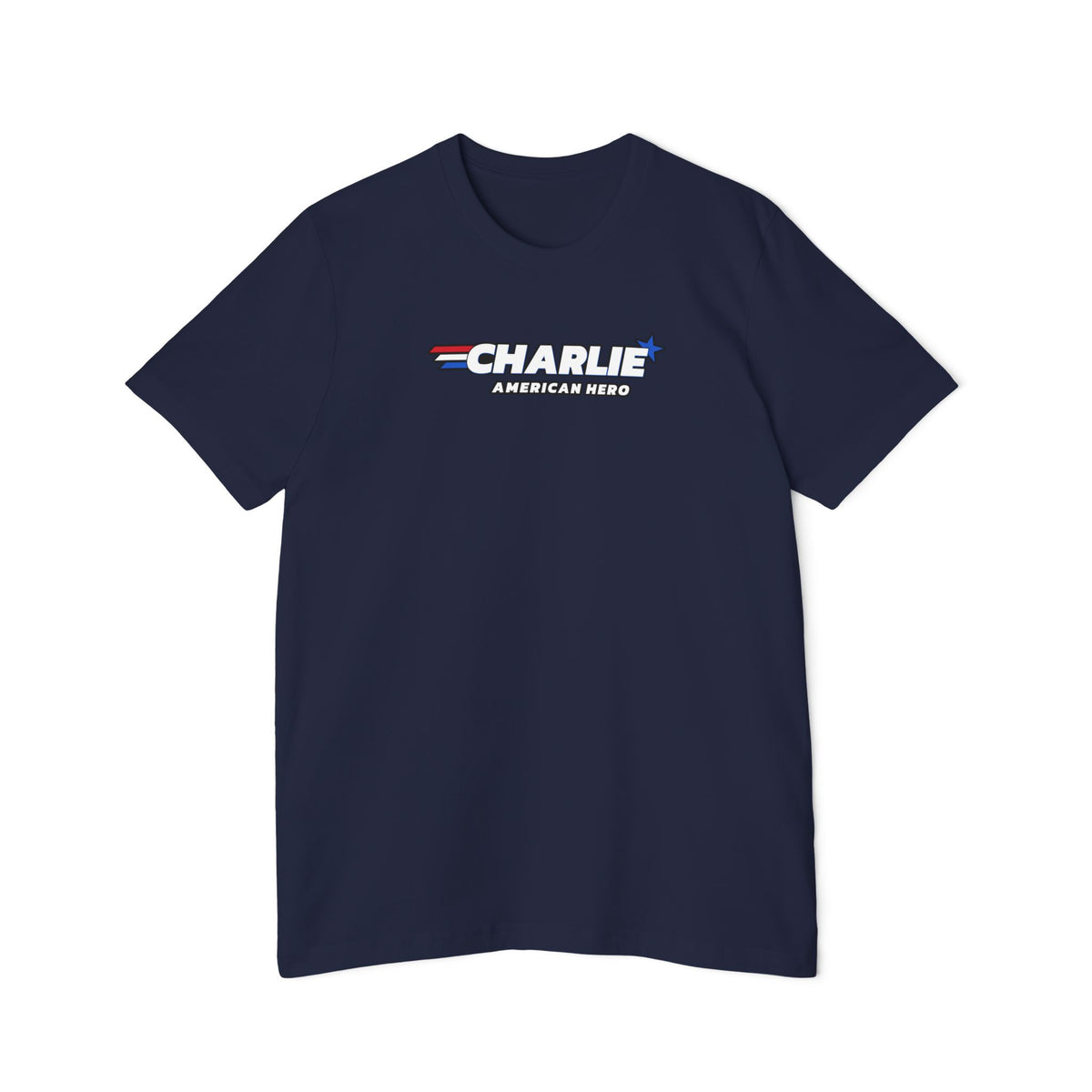 Charlie American Hero Lightweight Tee