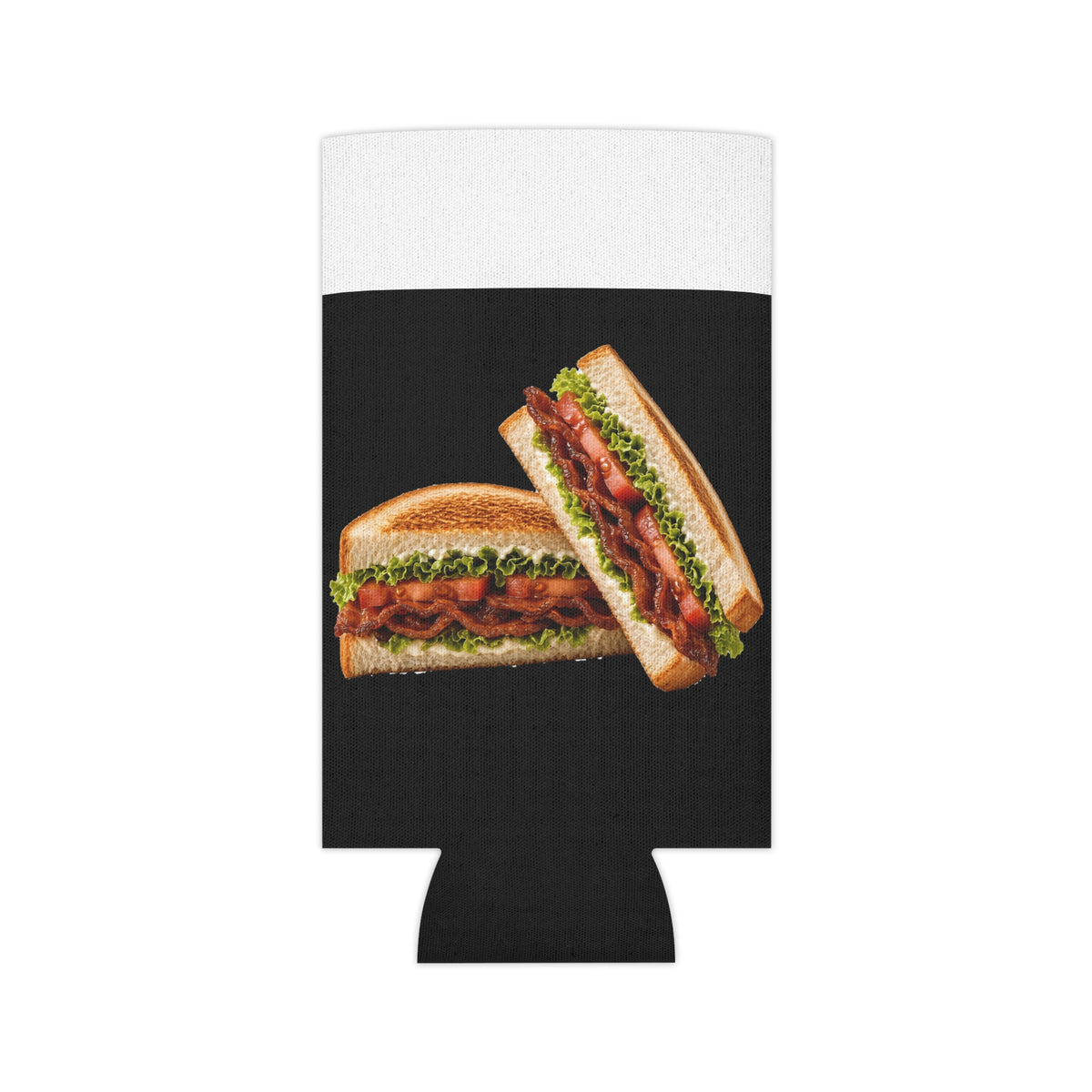 BLT Bacon Sandwich Can Cooler