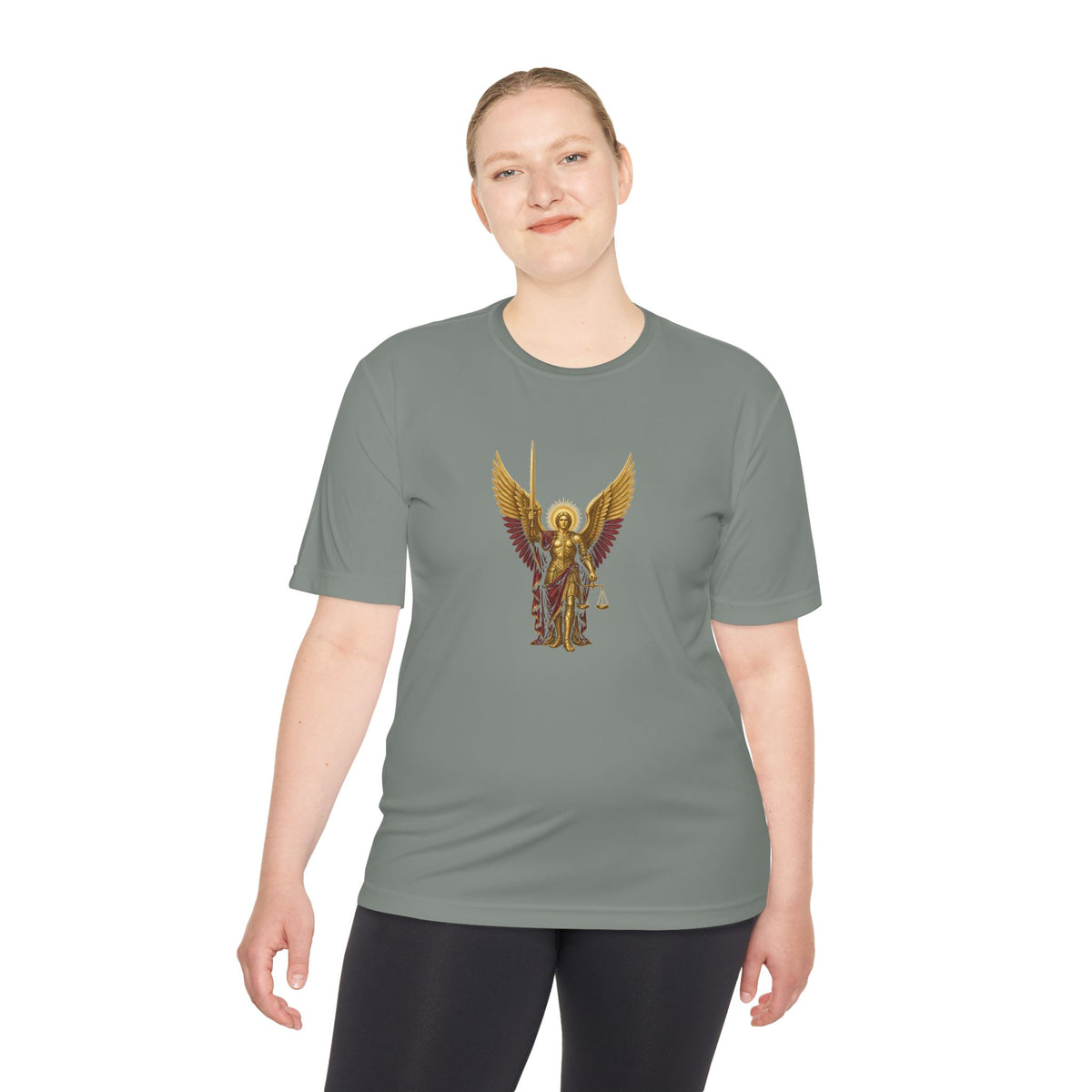 Archangel Michael Men's Dry-Fit Performance Tee