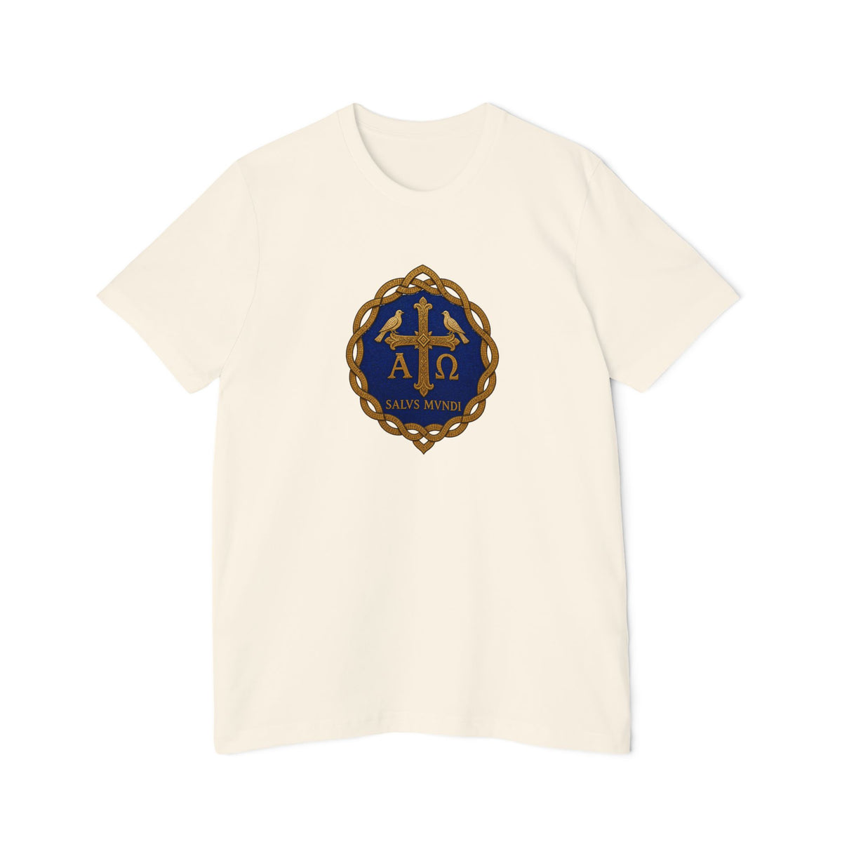 Salus Mundi Mosaic Cross Lightweight Tee