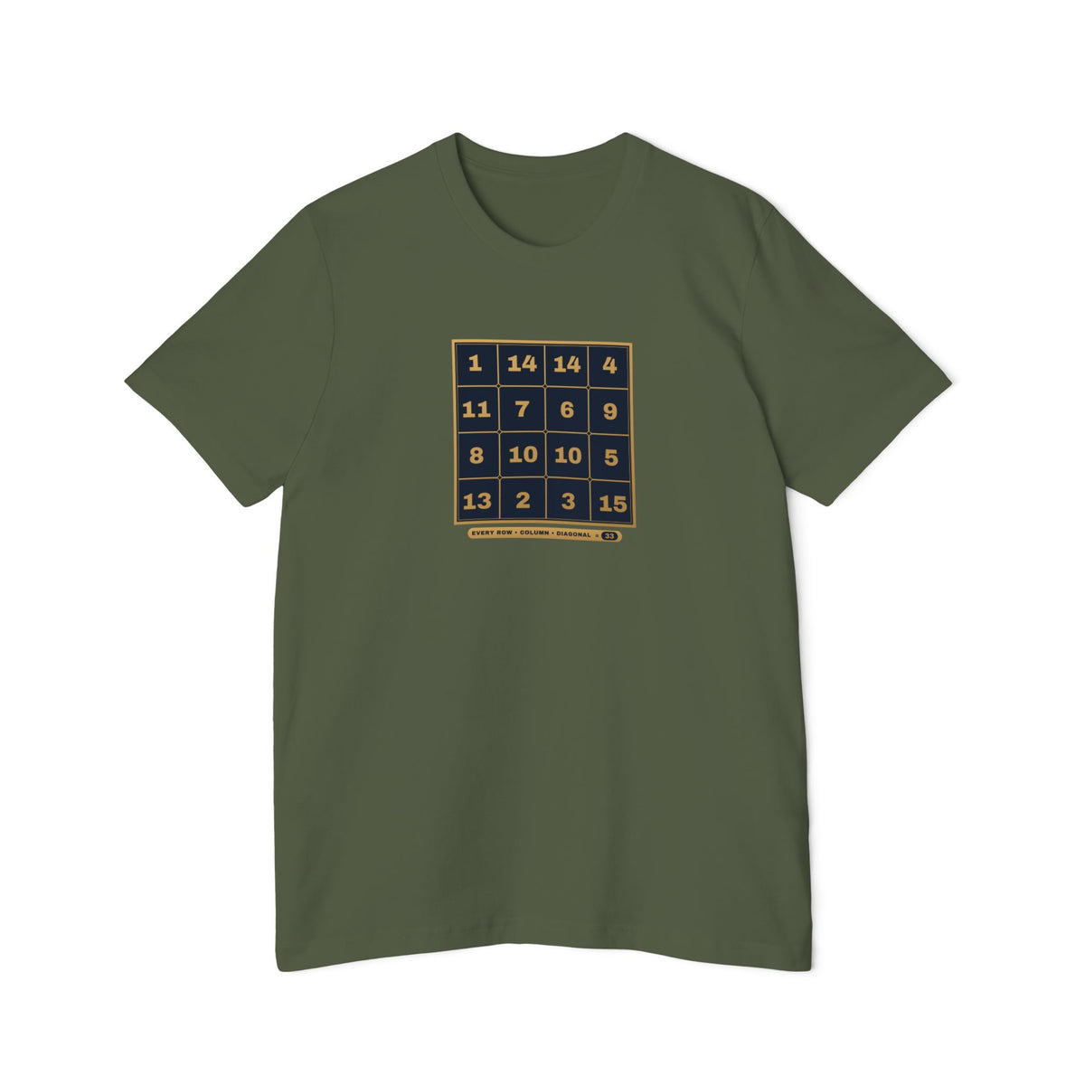 Magic Square 33 Alpha & Omega Lightweight Tee