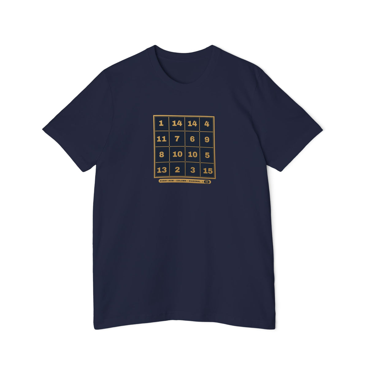 Magic Square 33 Alpha & Omega Lightweight Tee