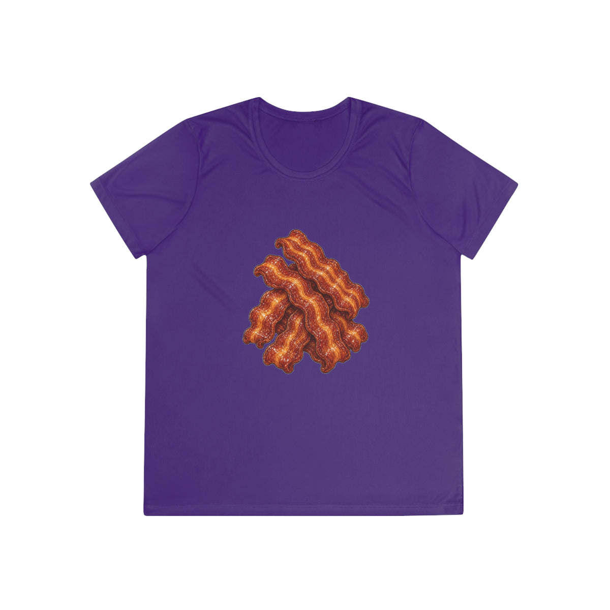 Bacon Pile Women's Dry-Fit Performance Tee