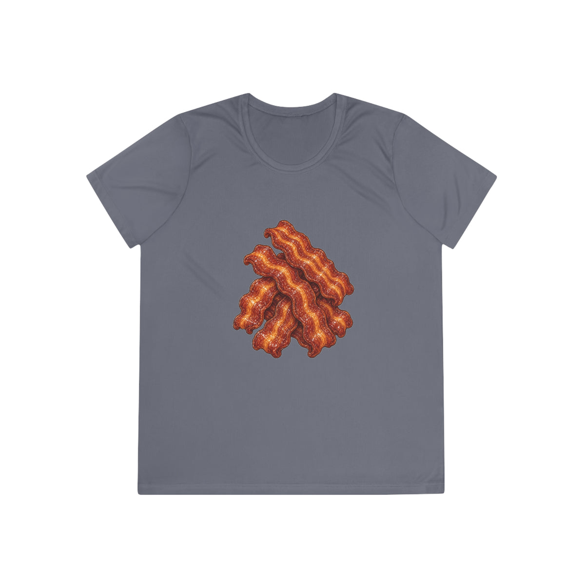 Bacon Pile Women's Dry-Fit Performance Tee