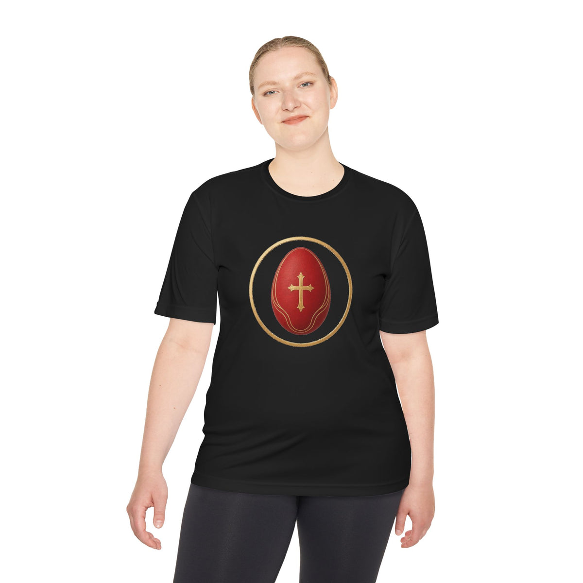 He Is Risen Men's Dry-Fit Performance Tee