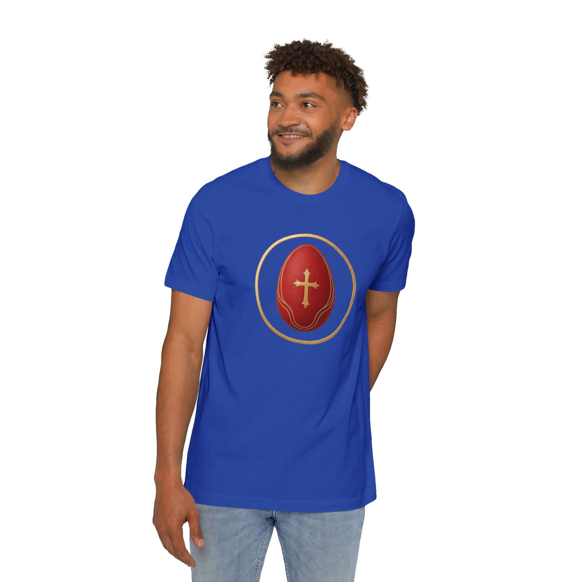 He Is Risen Lightweight Tee