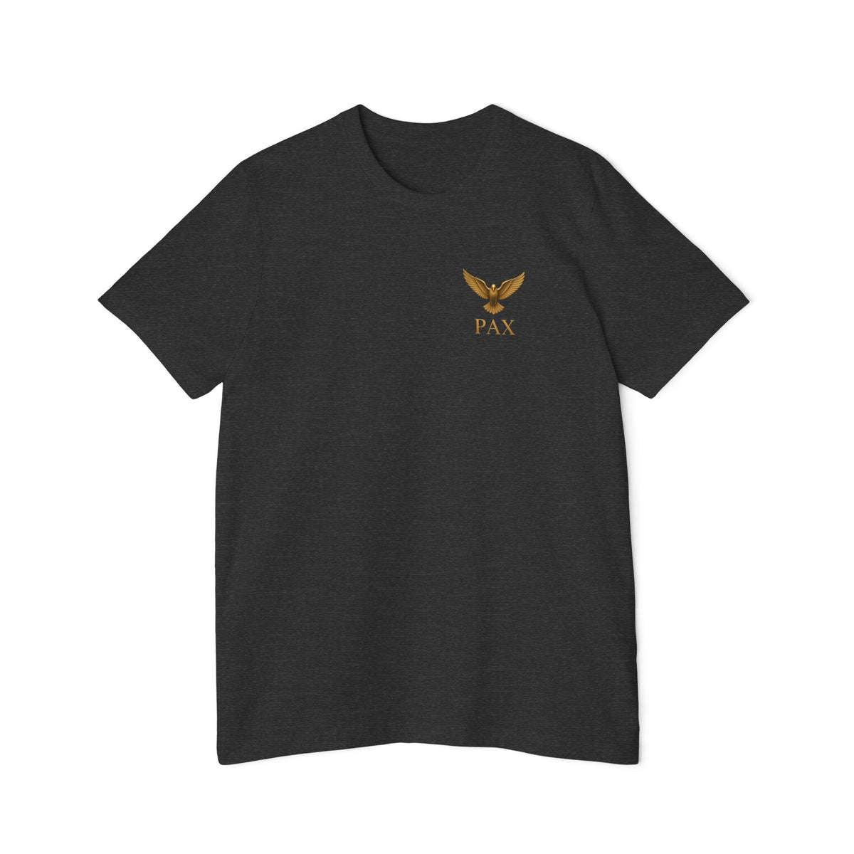 I AM Jesus Fish Lightweight Tee – Pax Dove Chest