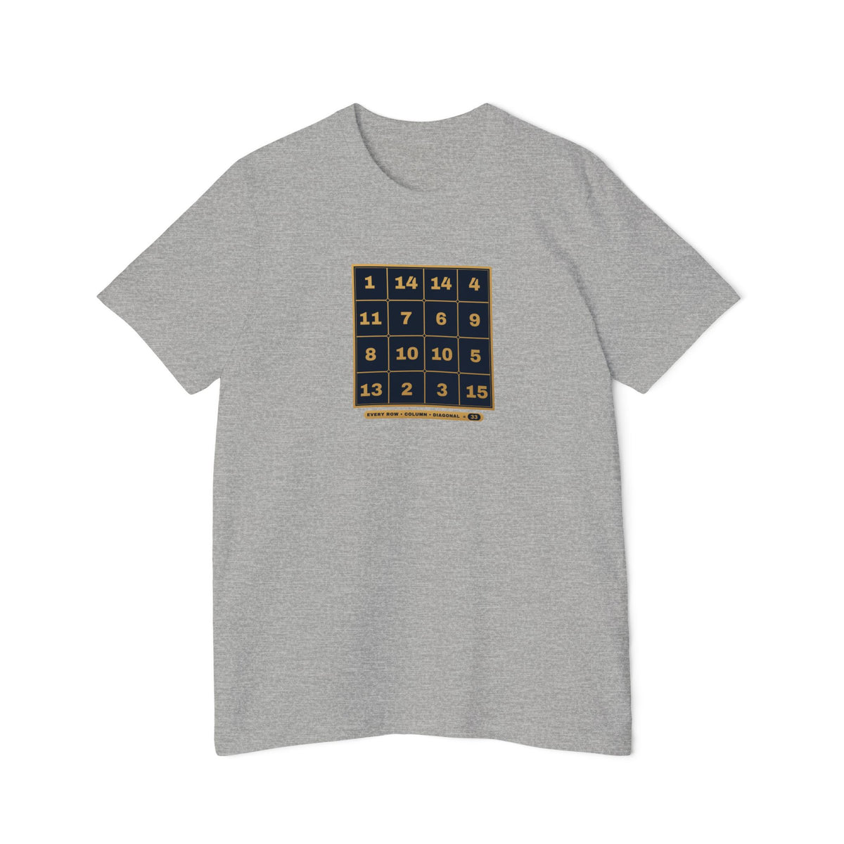 Magic Square 33 Alpha & Omega Lightweight Tee