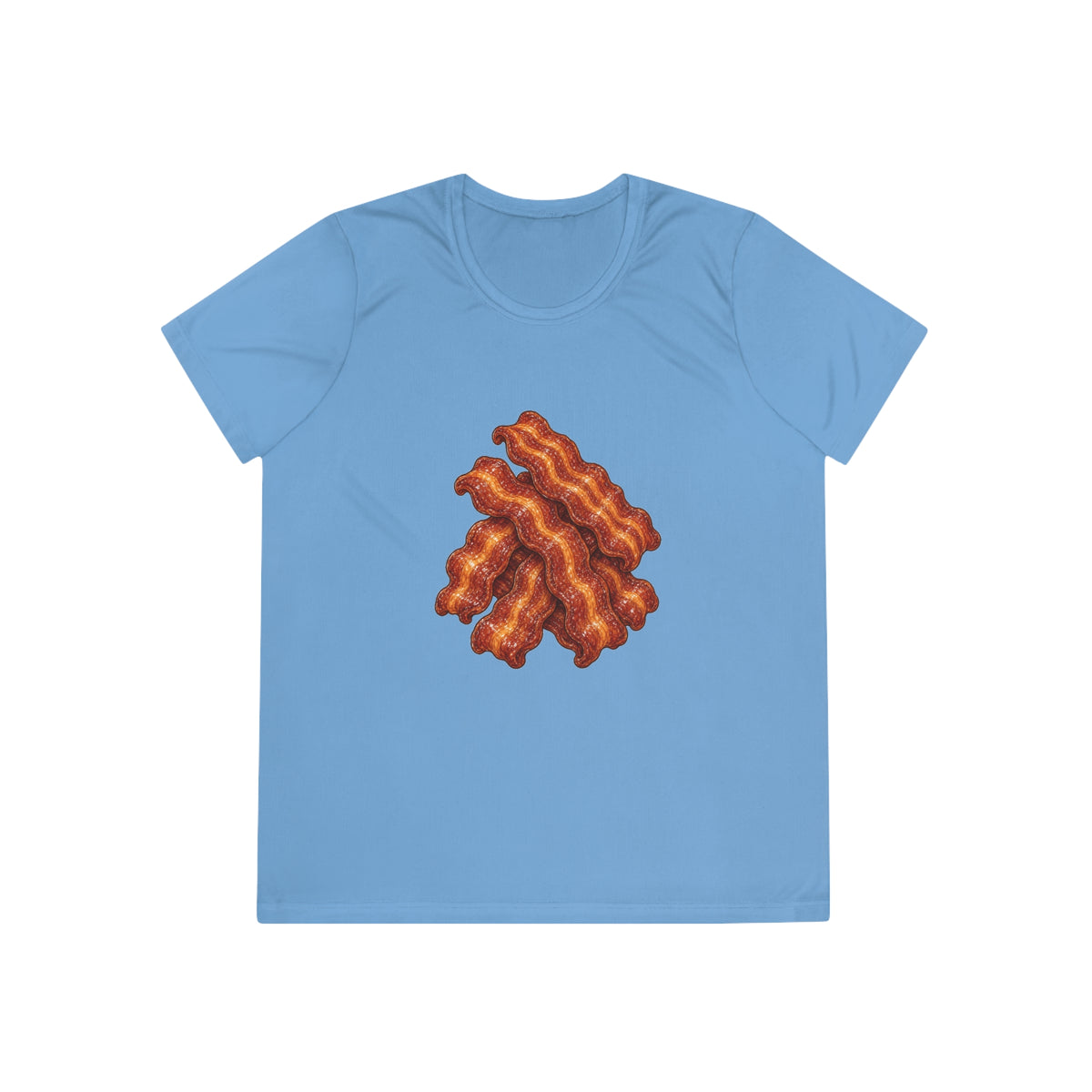 Bacon Pile Women's Dry-Fit Performance Tee