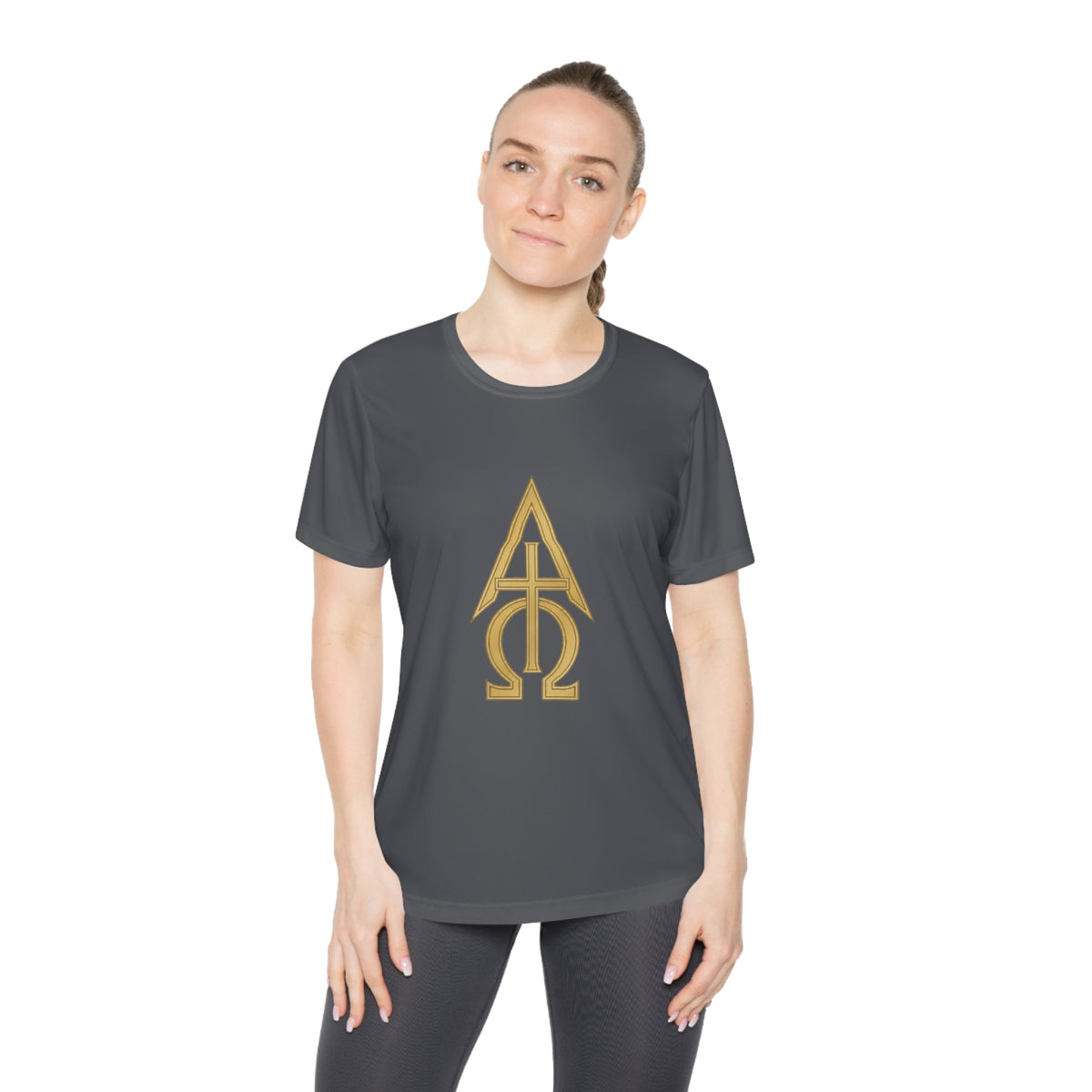 Alpha & Omega Crown of Thorns Women's Dry-Fit Performance Tee