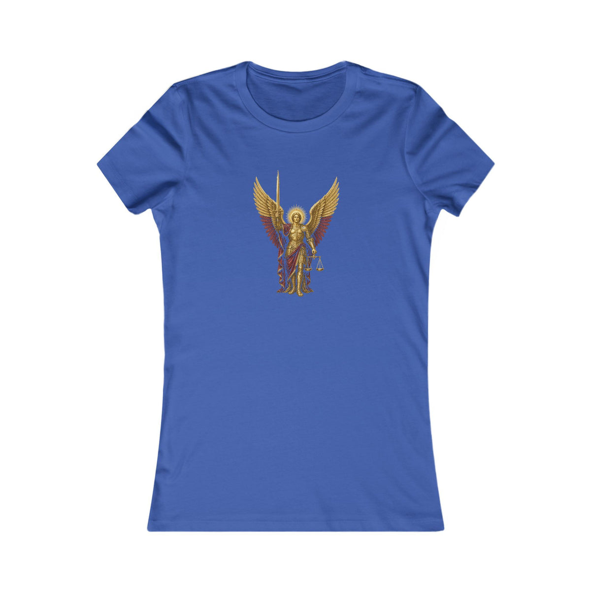 Archangel Michael Women's Slim Fit Tee