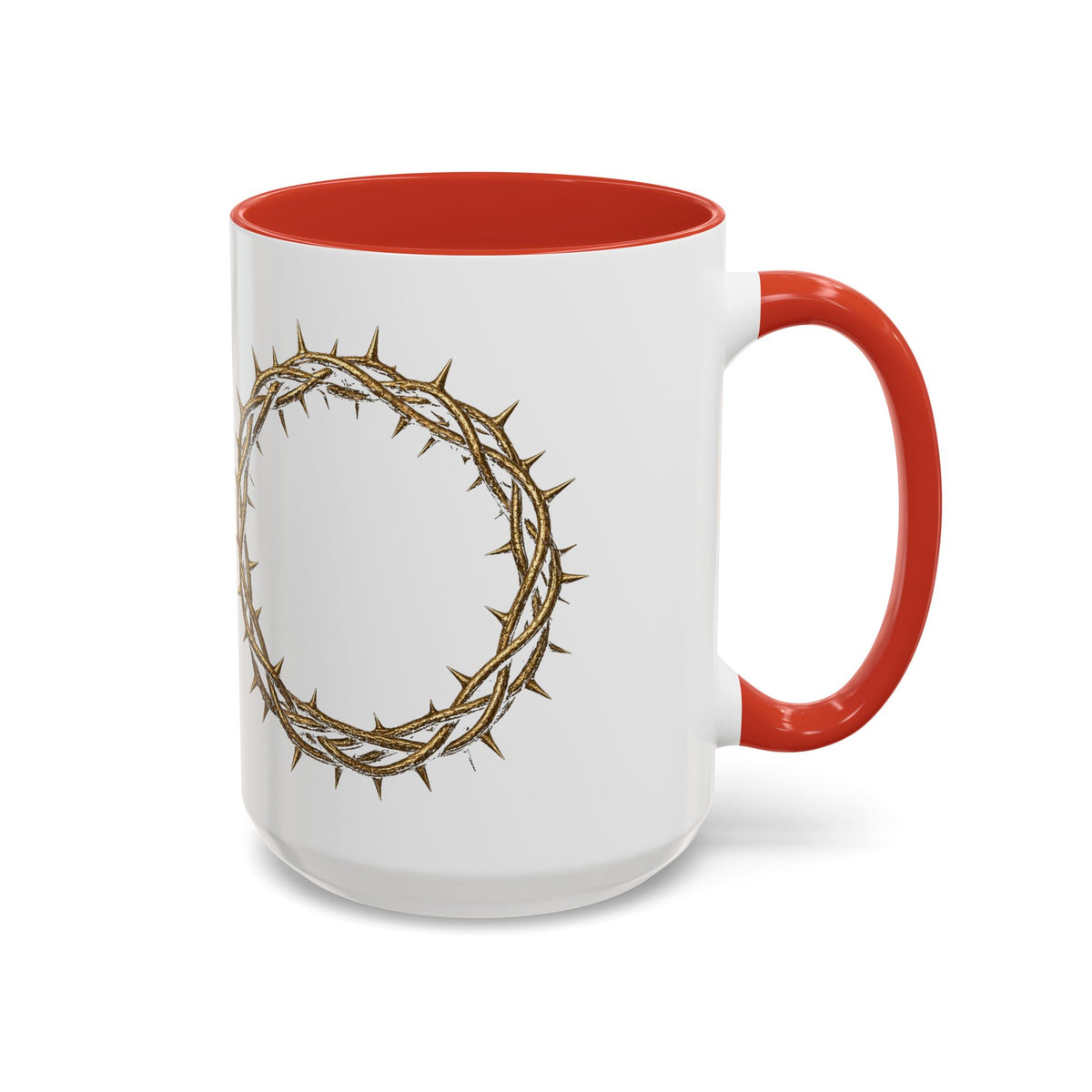 Crown of Thorns Accent Mug