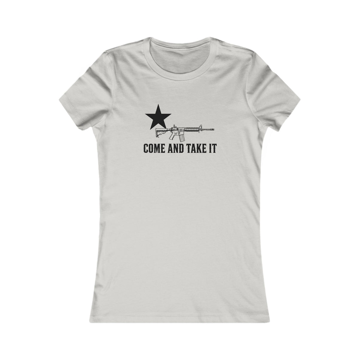 Come and Take It Rifle Women's Slim Fit Tee