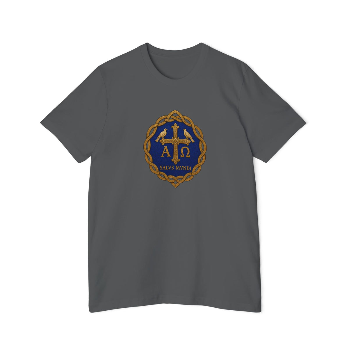 Salus Mundi Mosaic Cross Lightweight Tee