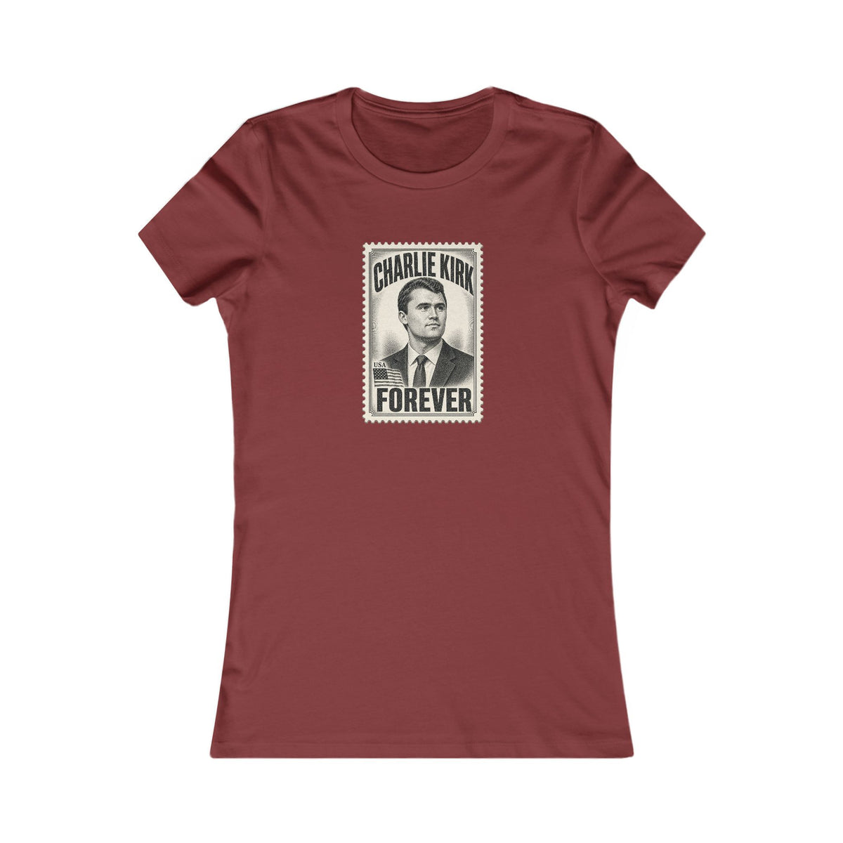 Charlie Kirk Prove Me Wrong Women's Slim Fit Tee