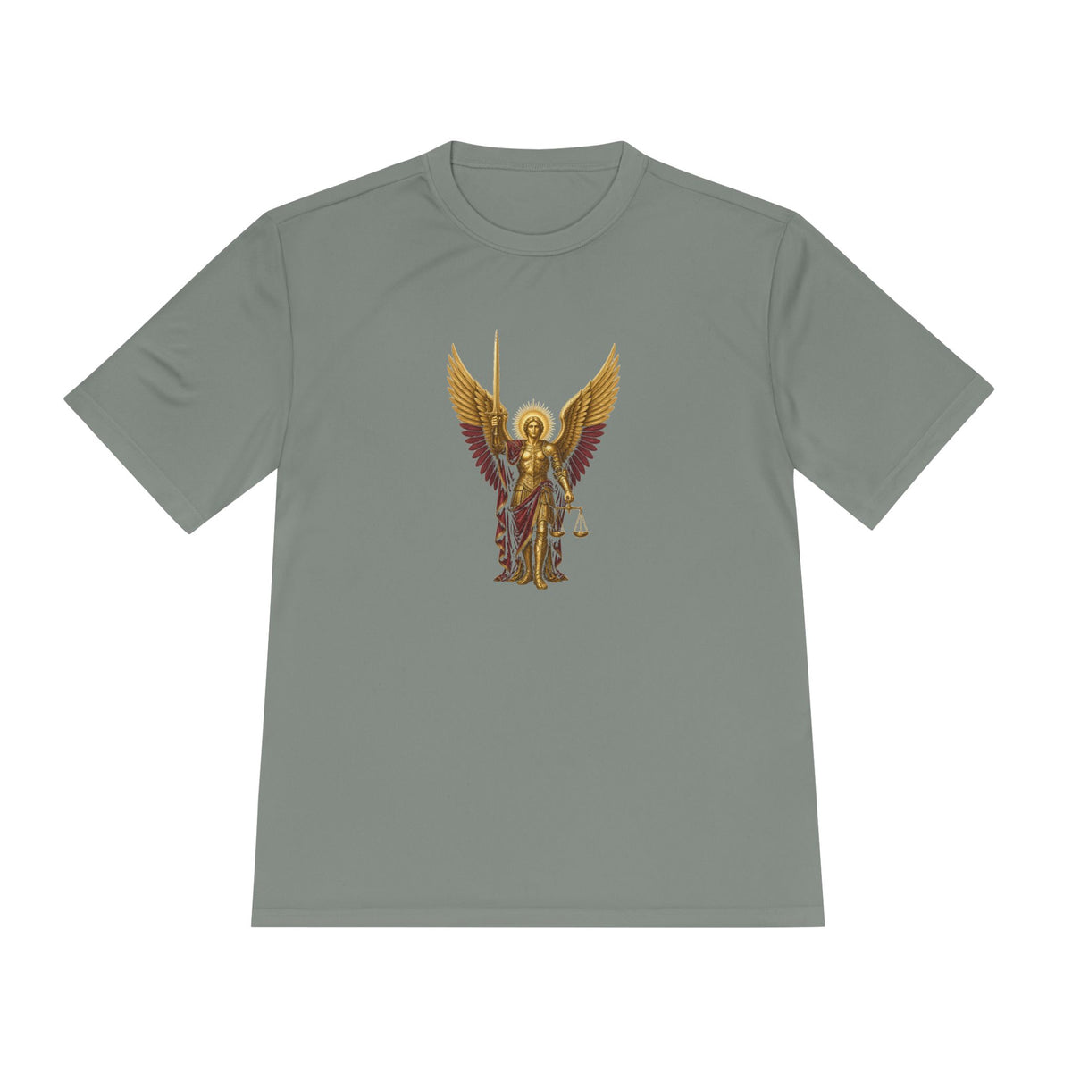 Archangel Michael Men's Dry-Fit Performance Tee