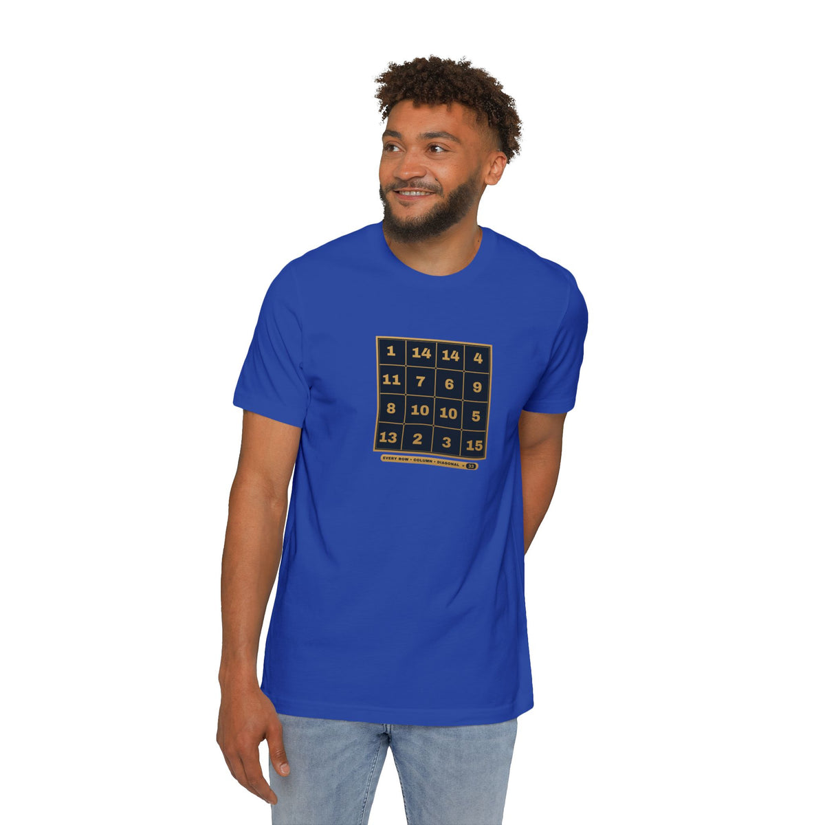 Magic Square 33 Alpha & Omega Lightweight Tee