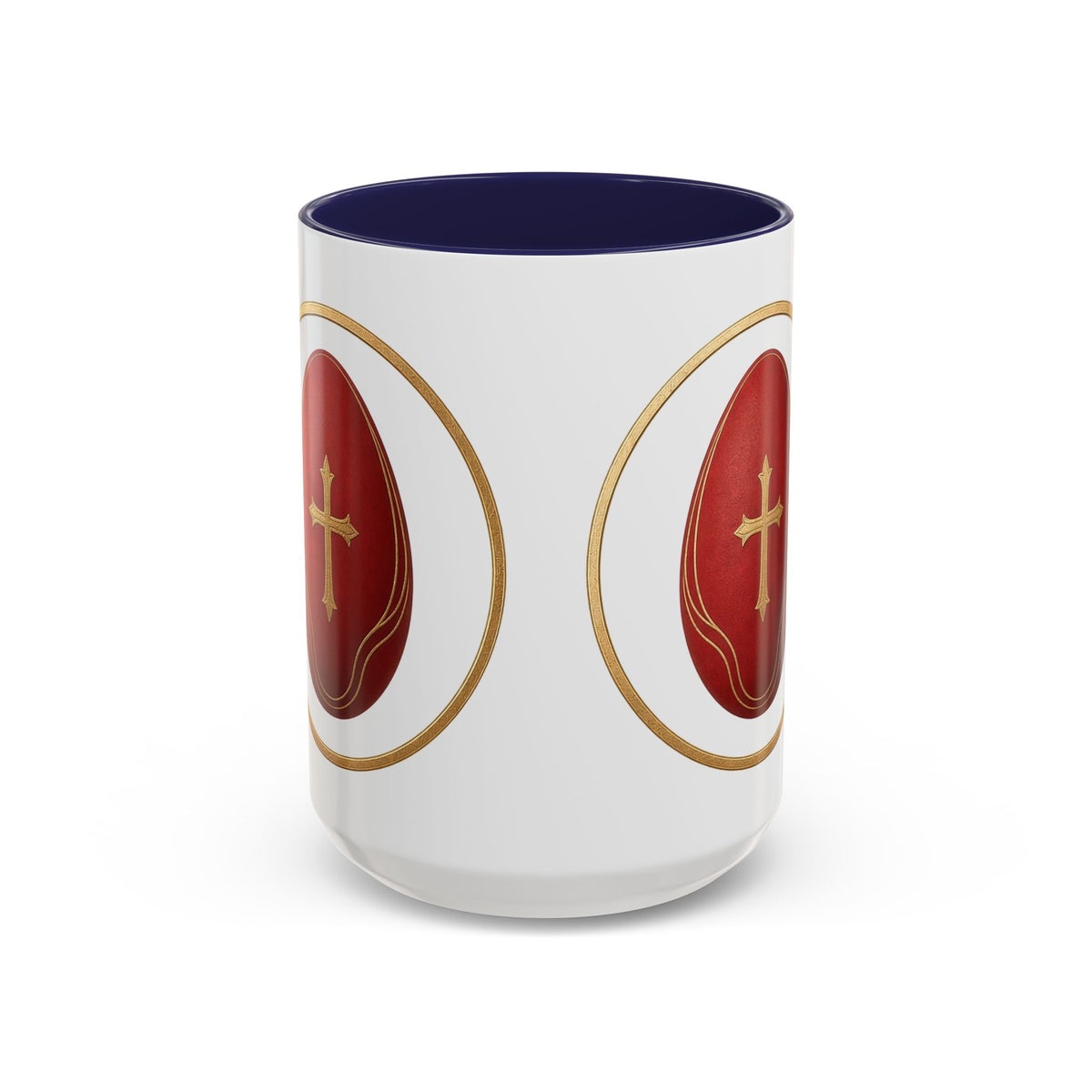He Is Risen Accent Mug