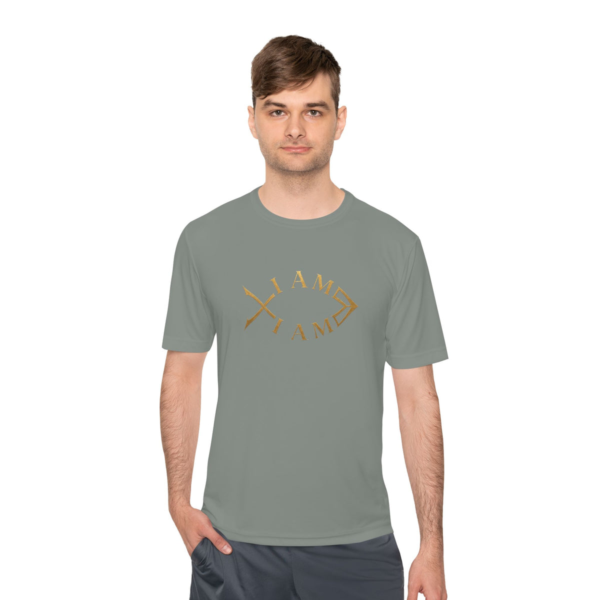 Pax Dove Men's Dry-Fit Performance Tee
