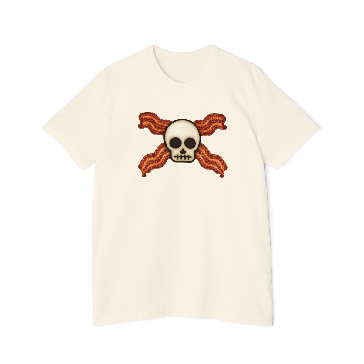 Bacon Jolly Roger Lightweight Tee