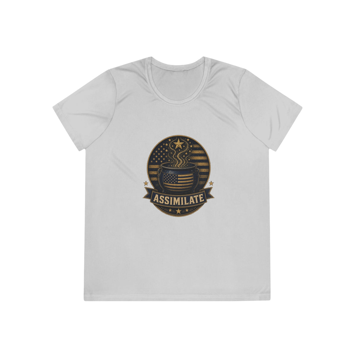Assimilate Melting Pot Women's Dry-Fit Performance Tee