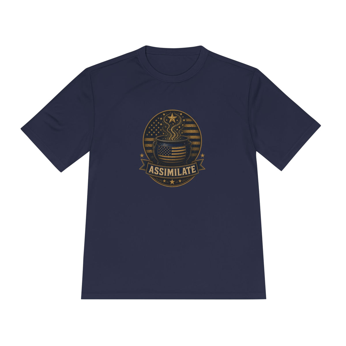 Assimilate Melting Pot Men's Dry-Fit Performance Tee