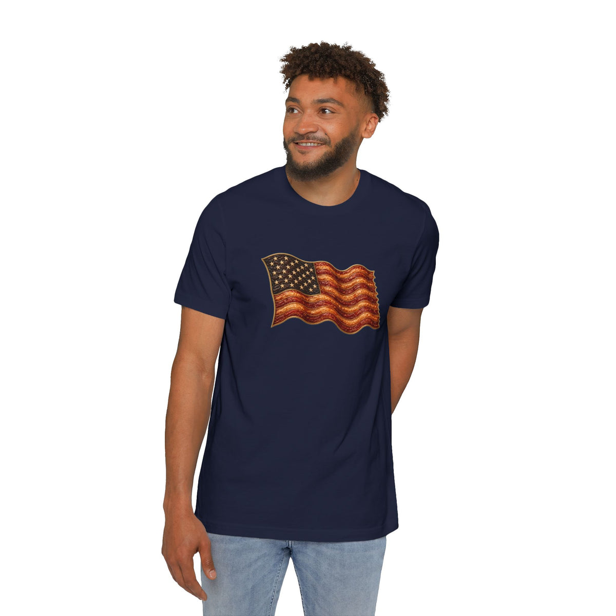 Bacon Flag Lightweight Tee