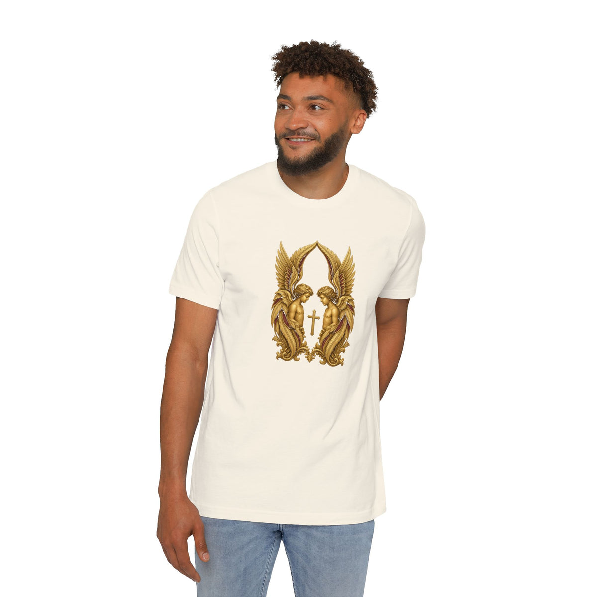 Cherubim Pair Lightweight Tee